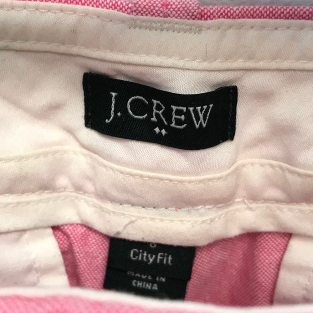 Pink chino shorts - Picture 3 of 3